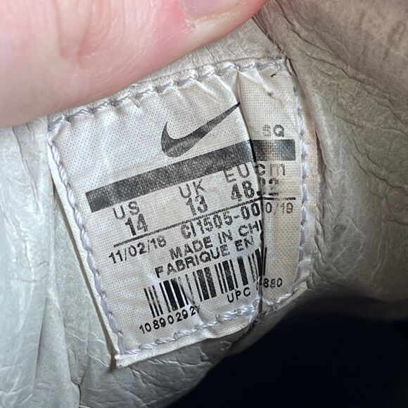 Nike Air‎ Max 1 On Air Tokyo Maze Black White Multicolor Mens Size 14 CI1505-001 - Picture 12 of 12